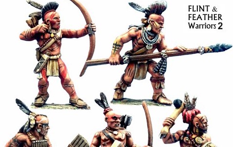 Flint & Feathers Go Flying With Pulp Figures New Range – OnTableTop ...