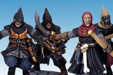 Some New Painted Cultists Appear For Frostgrave – OnTableTop – Home of