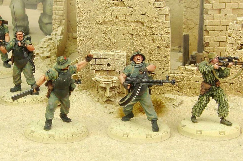 The Spetsnaz Are Striking Soon In Paolo Parente’s DUST OnTableTop