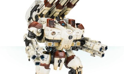 Need More Firepower? Meet Forge World's Tau Supremacy Armour