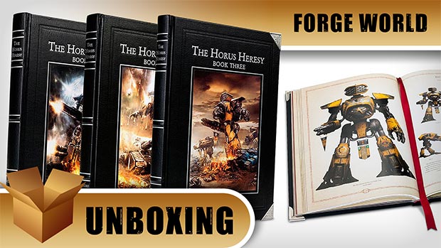 Unboxing: Forge World Horus Heresy Book Collection – OnTableTop – Home ...