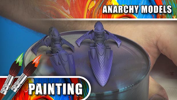 Airbrush Stencils from LiME LiNE (Dranon Scales)