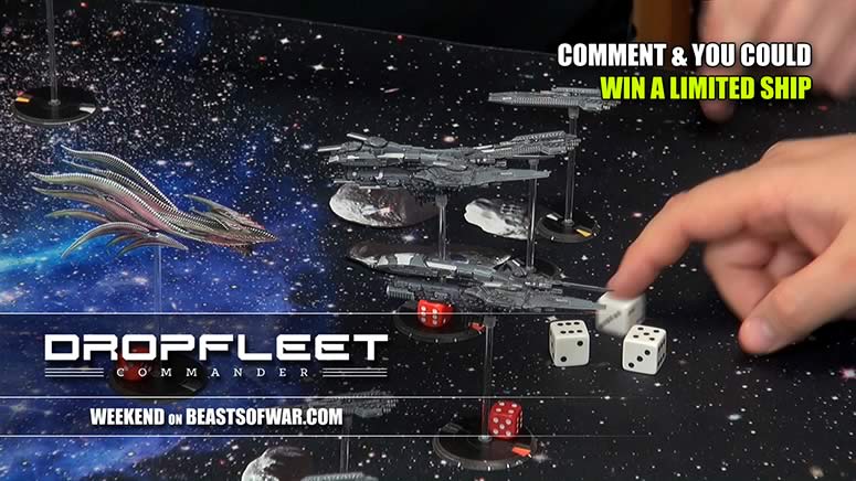 Dropfleet Weekend Part 2 - Weapons Free!