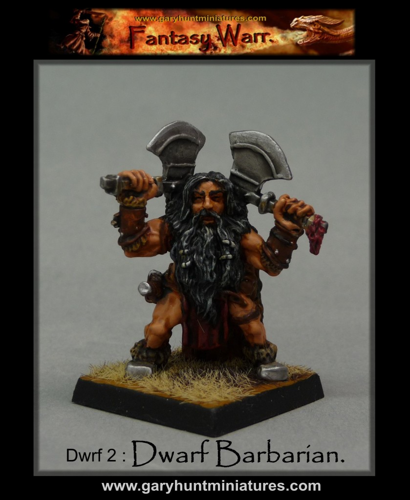 Dwarf 2 Barbarian