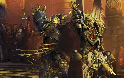 The Horus Heresy: Betrayal At Calth Game Announced By Games Workshop ...