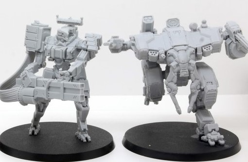 White Dragon’s 15mm Sci-Fi MTU Range Now Complete! – OnTableTop – Home ...