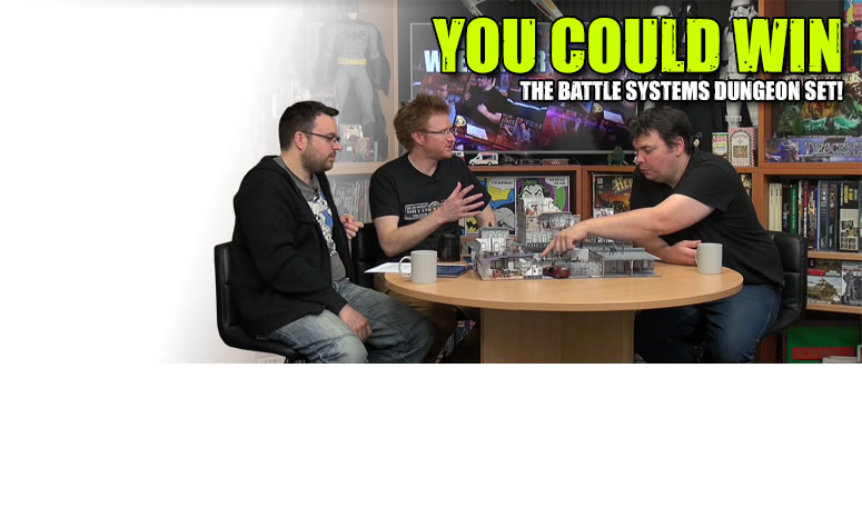 Weekender: Battle Systems Terrain In The Studio Going Post-Apocalyptic