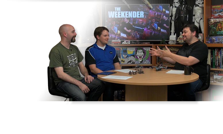 Weekender: Chatting Warpath, Anarchy Stencils & Win Deadzone