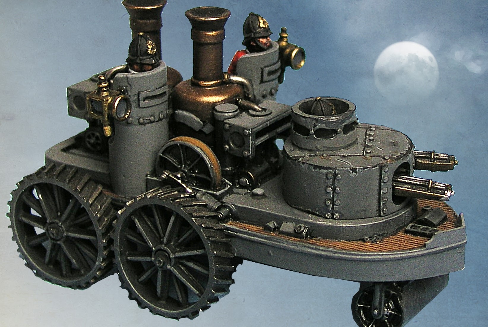 A Steampunk Machine & Something Old Fashioned For Empire Of The Dead ...