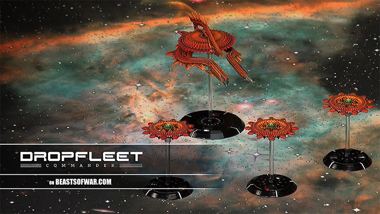 Dropfleet Commander: Shaltari Mechanics