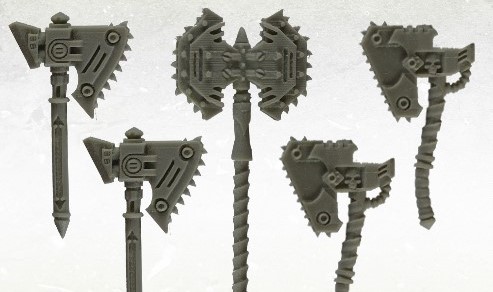 Kromlech Slice & Dice With Brutal Chain Axes – OnTableTop – Home of ...