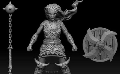 Shieldmaidens & Orcs Coming To Shieldwolf Soon – OnTableTop – Home of  Beasts of War