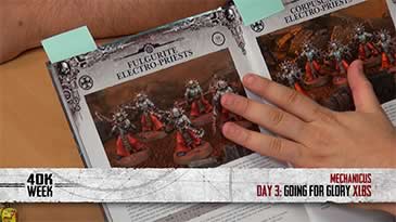 40K Mechanicus Week Day 3 Going For Glory XLBS