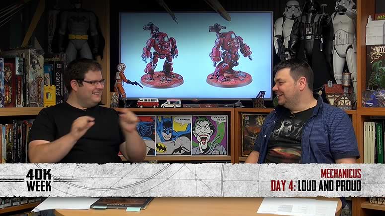 40K Mechanicus Week Day 4 Loud And Proud