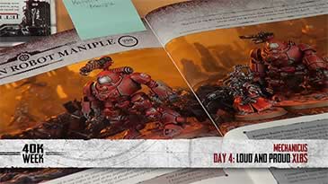 40K Mechanicus Week Day 4 Loud And Proud XLBS