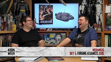 40K Mechanicus Week Day 5 Forging Alliances XLBS