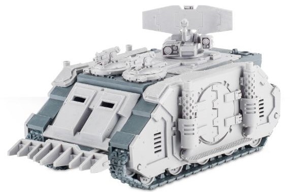 Take Command Of The Battlefield With Forge World’s Command Rhino ...