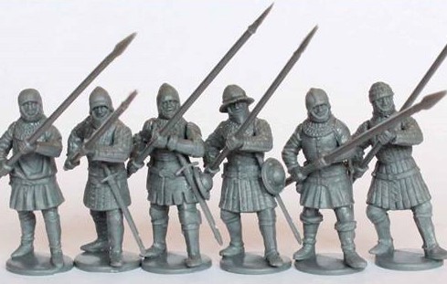 AO 40 English Army 1415-1429 (36 figures) - Perry Miniatures