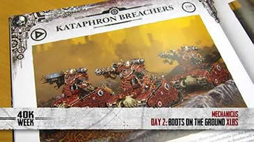 Mechanicus Week Day 2 Boots On The Ground XLBS