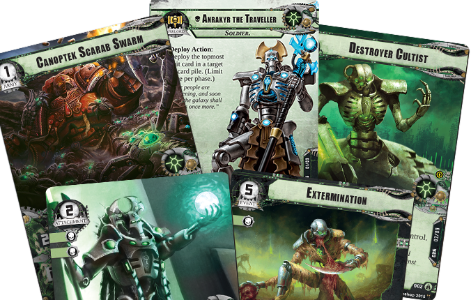 The Necrons Fight The Way Into Warhammer 40,000 Conquest – OnTableTop ...