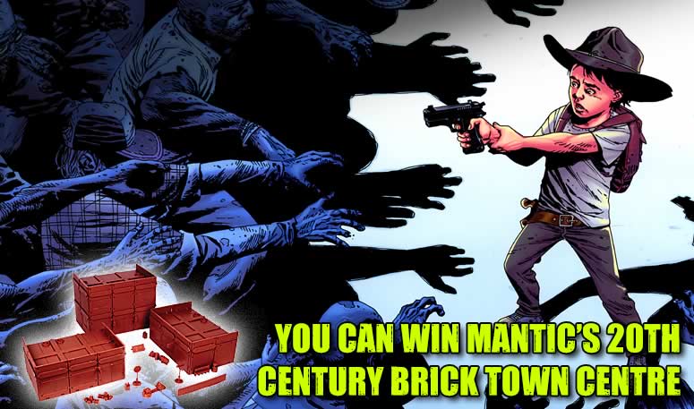 Weekender: Mantic's Ronnie Talks The Walking Dead Plus New GW Starter Sets