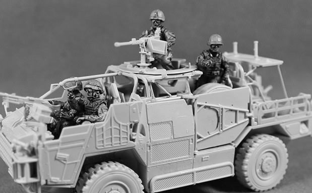 Empress Mount Up In Recce Vehicles & Bring Out The Grenade Launchers ...