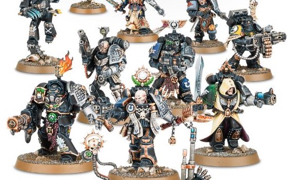Deathwatch Overkill Board Tile Set-Space Marine-Genestealer Cult-Warhammer 40k
