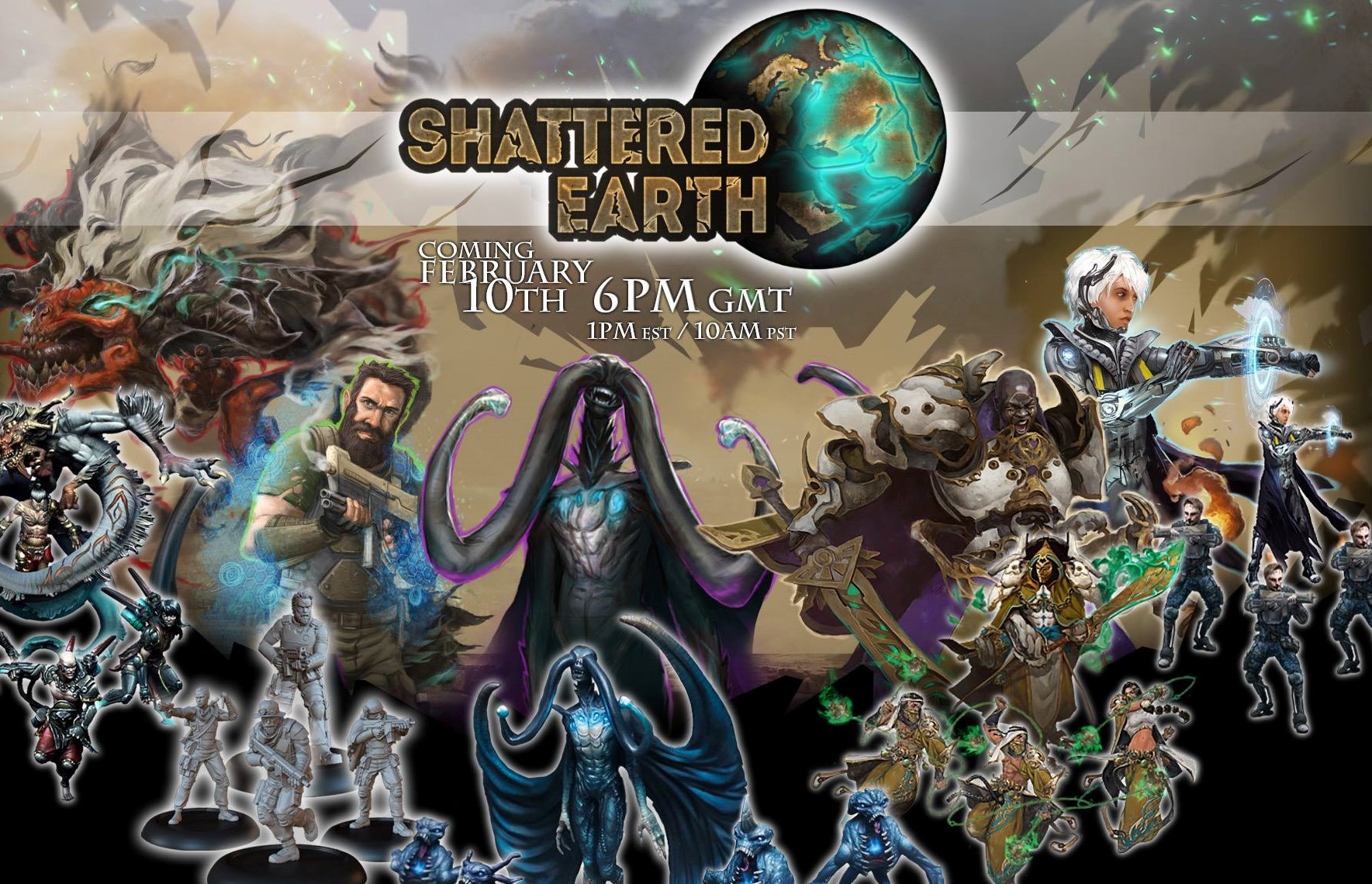 The Road To Kickstarter – The Calm Before The Storm – OnTableTop – Home ...