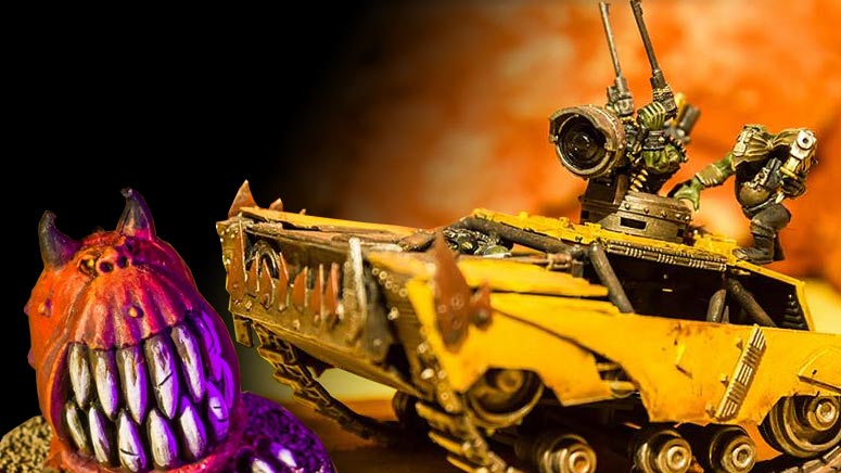 Weekender XLBS: Building Army Background & Making Models Your Own