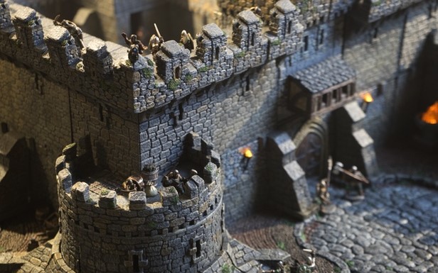 Build Your Own Masterful Castle With Dwarven Forge – OnTableTop – Home ...