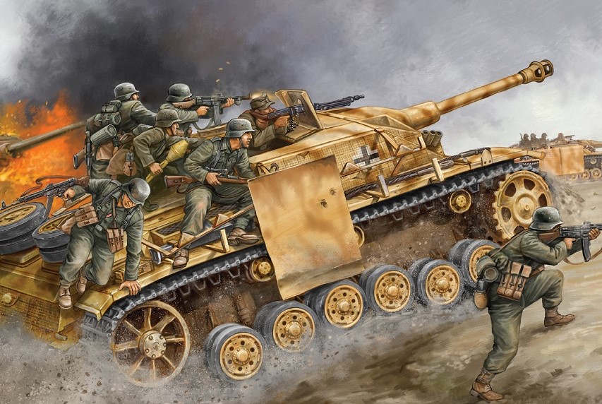 The Depot: Checking Out The Germans From GF9’s Tanks – OnTableTop ...