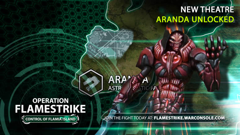 Flamestrike New Theater Aranda Unlocked