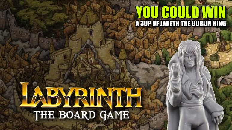 Let's Play Labyrinth The Board Game With Alessio Cavatore