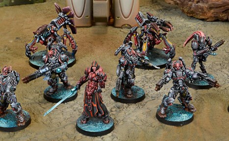 Onyx Task Force Assembled For Infinity – OnTableTop – Home of Beasts of War
