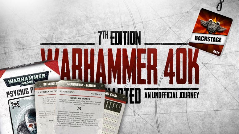 40k Charted: Psychic Powers - Part 4