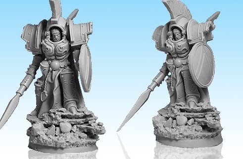 HiTech Send Out The ArchFather Of Their Sci-Fi Spartans – OnTableTop ...