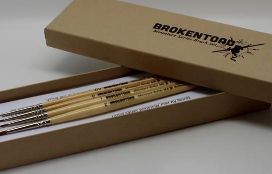 Broken Toad’s MK2 Brushes Are Available On Their Website – OnTableTop