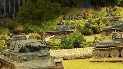 "Battlegroup" WW2 Tactical Wargame Part Two - Fire & Movement