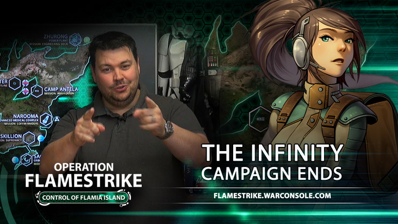 Operation Flamestrike: The Campaign Ends