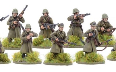 Wrap Up Warm With Warlord’s WWII Polish Infantry In Greatcoats ...