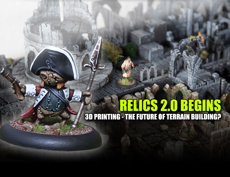 Weekender: Printable Scenery Interview - The Future Of Terrain Building?