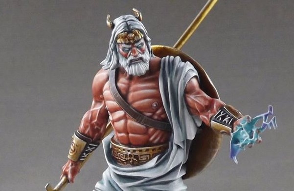 Mighty Zeus Takes Shape \u0026 Gets Painted For Mythic Battles: Pantheon ...