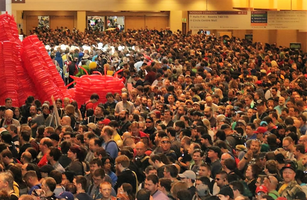 When You Thought Gen Con Couldn’t Get Any Bigger, They Post The List ...