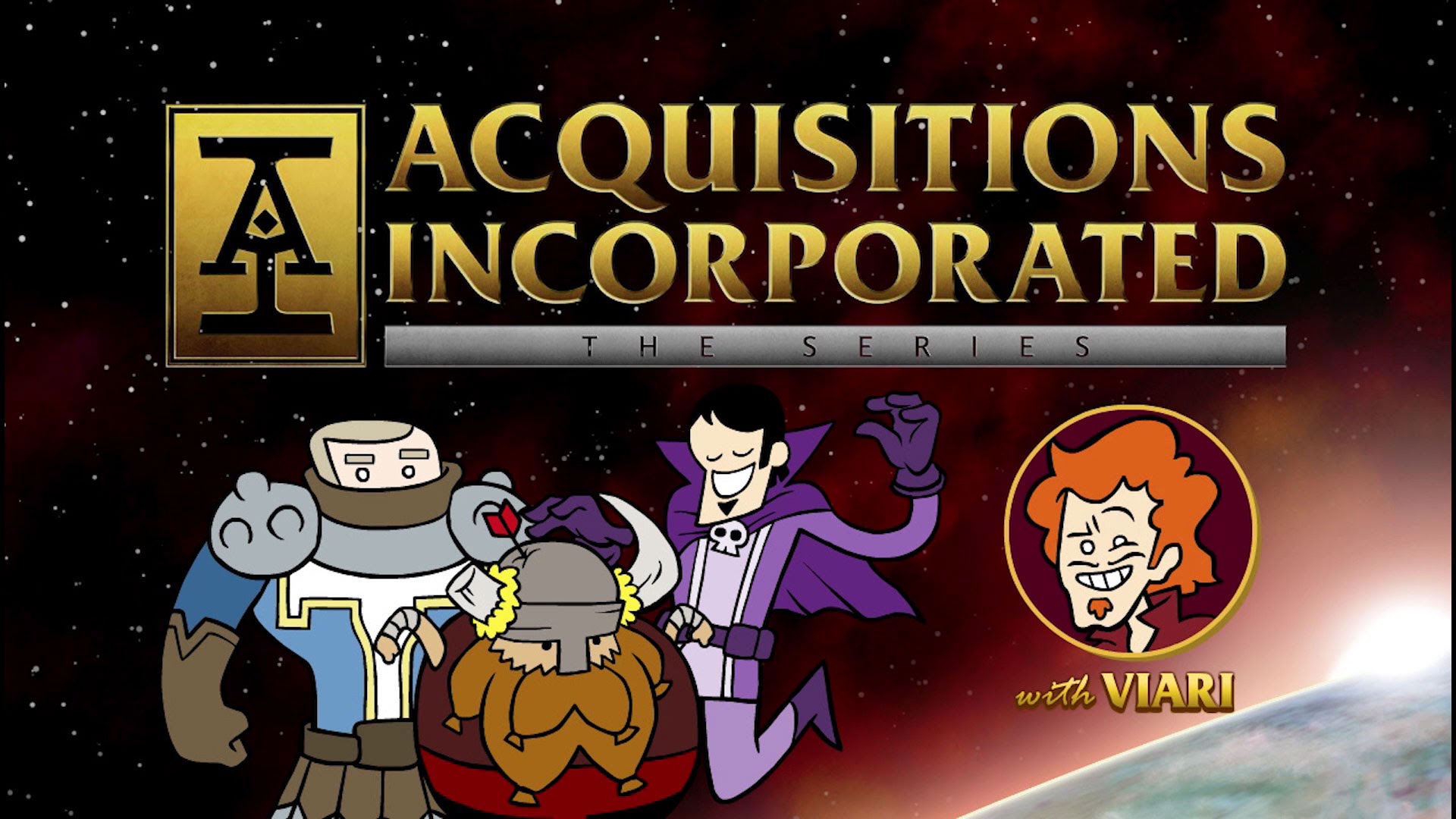 Penny Arcade Begin New Acquisitions Incorporated D&D Series