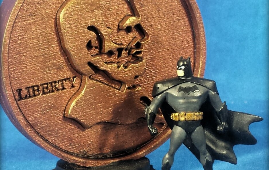 Burn In Designs Find Batman's Big Penny! – OnTableTop – Home of Beasts of  War