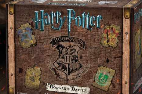 USAopoly Announces Harry Potter Hogwarts Deckbuilding Game – OnTableTop ...