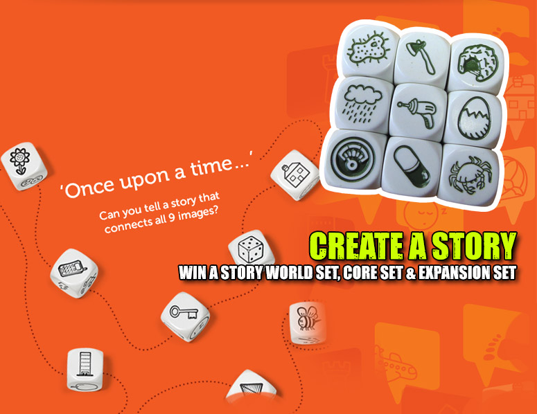 Weekender: Telling Tales With Rory's Story Cubes