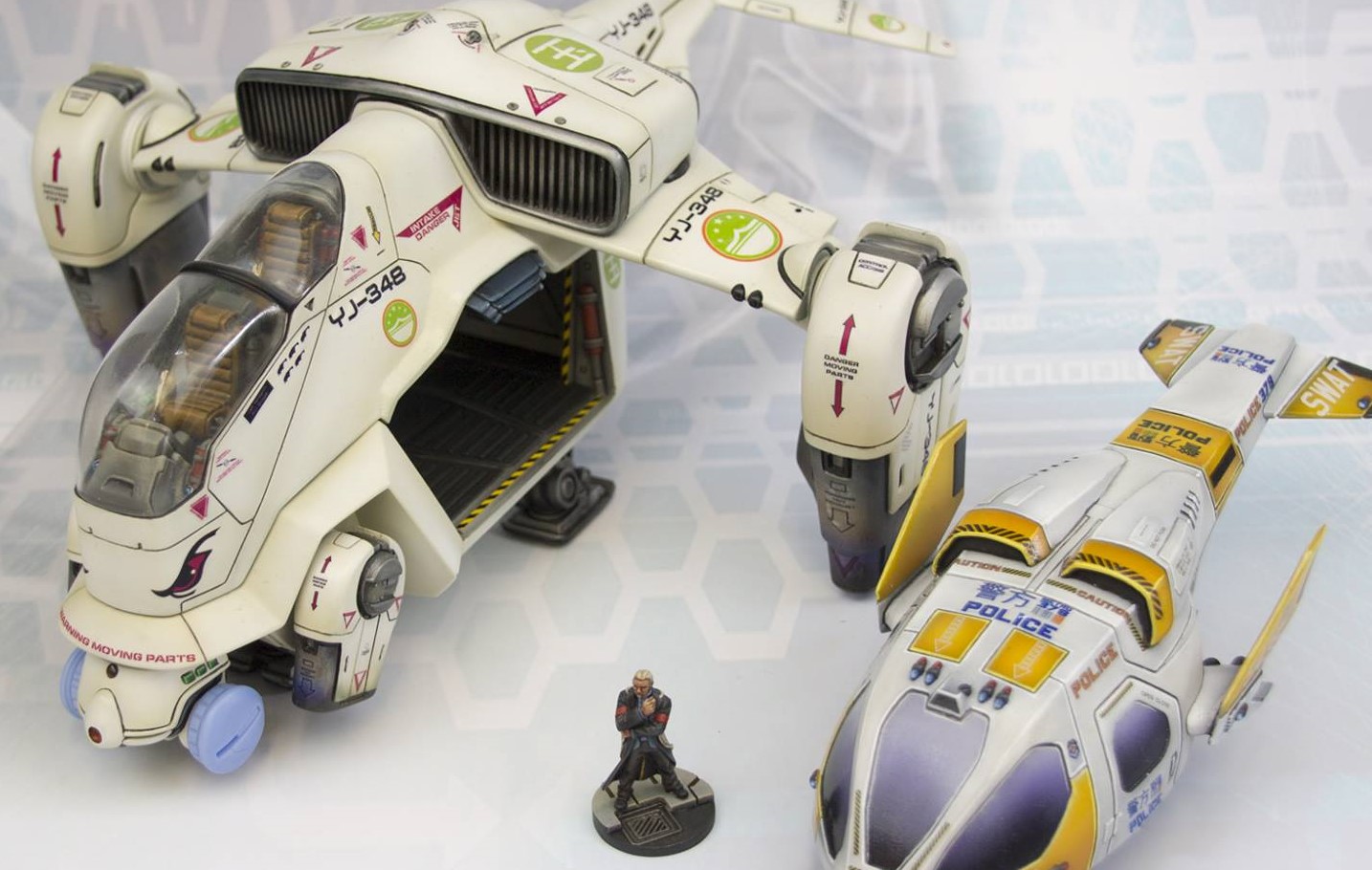 azure dragon model kit