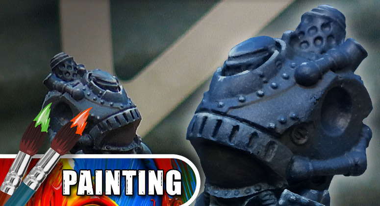 3 Colours Up - How To Paint Blue Armour