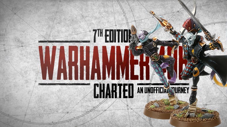 40k Charted: Learning The Dance Of The Eldar Harlequins